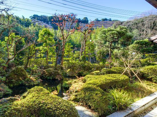 Yunosato Sugina Hotel Yugawara Bagian luar foto