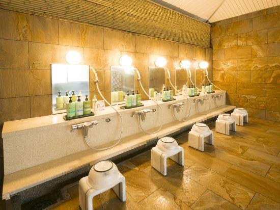 Yunosato Sugina Hotel Yugawara Bagian luar foto