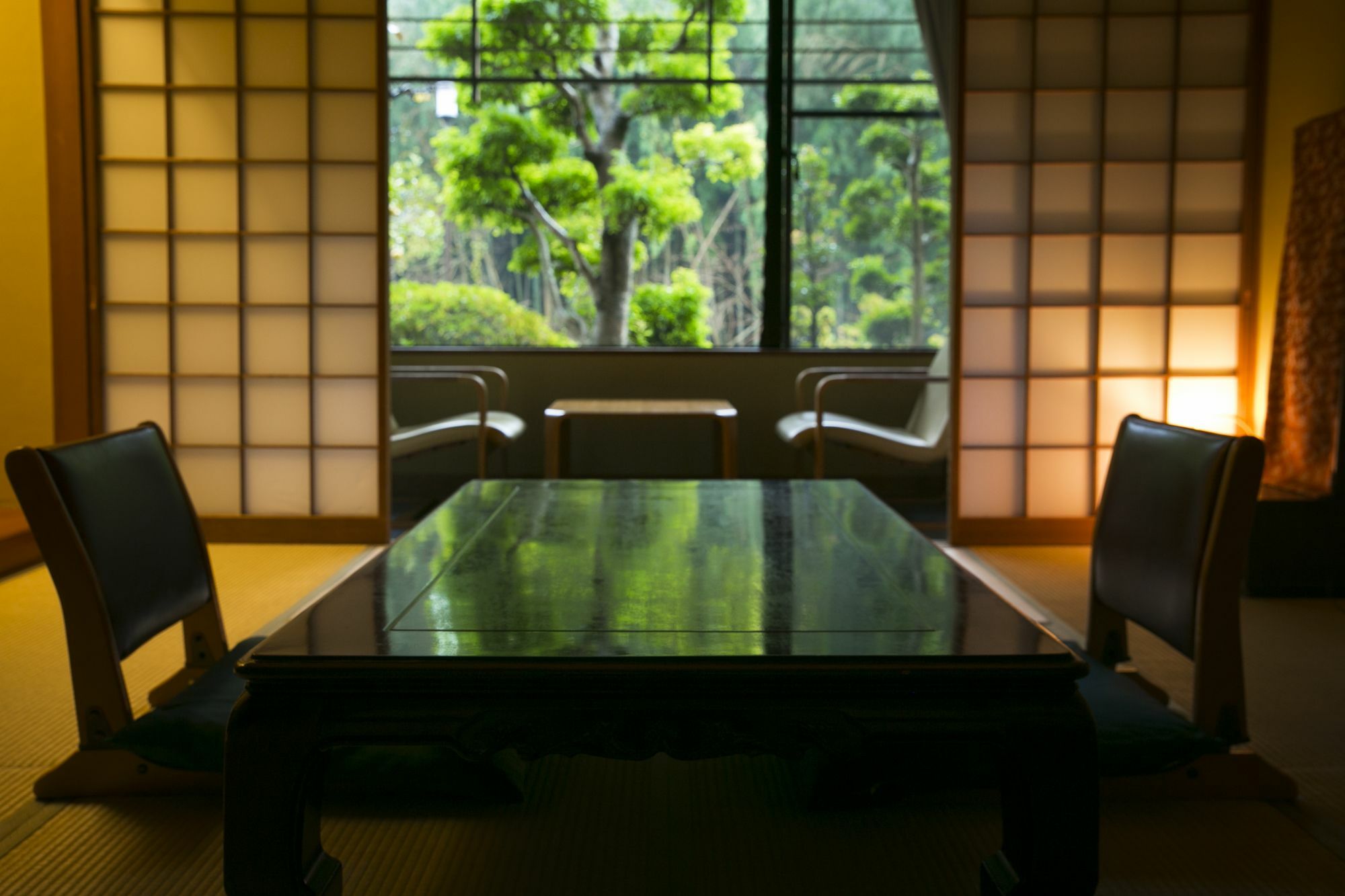 Yunosato Sugina Hotel Yugawara Bagian luar foto