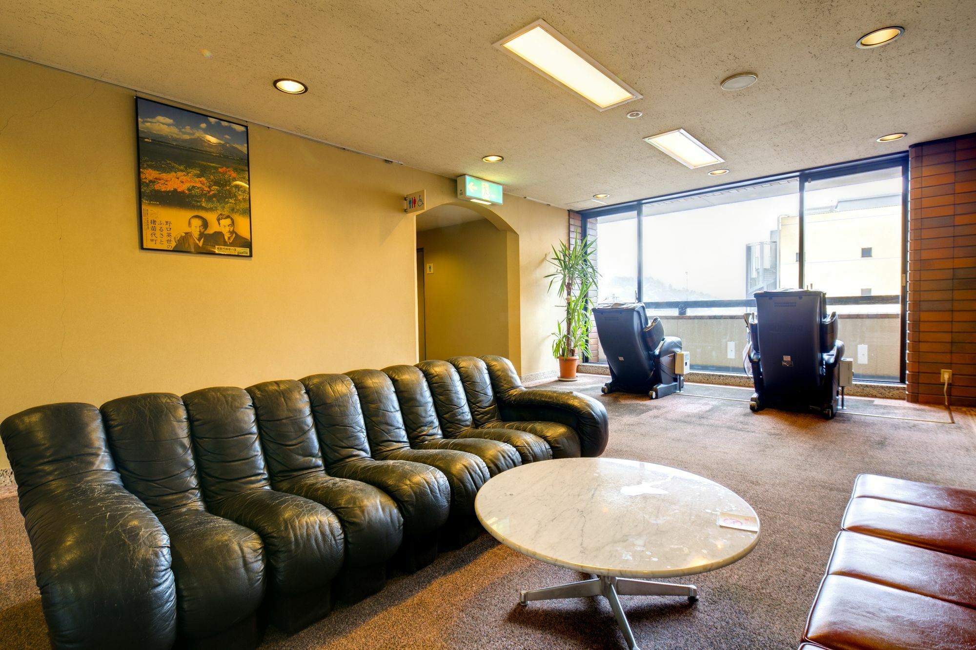 Yunosato Sugina Hotel Yugawara Bagian luar foto