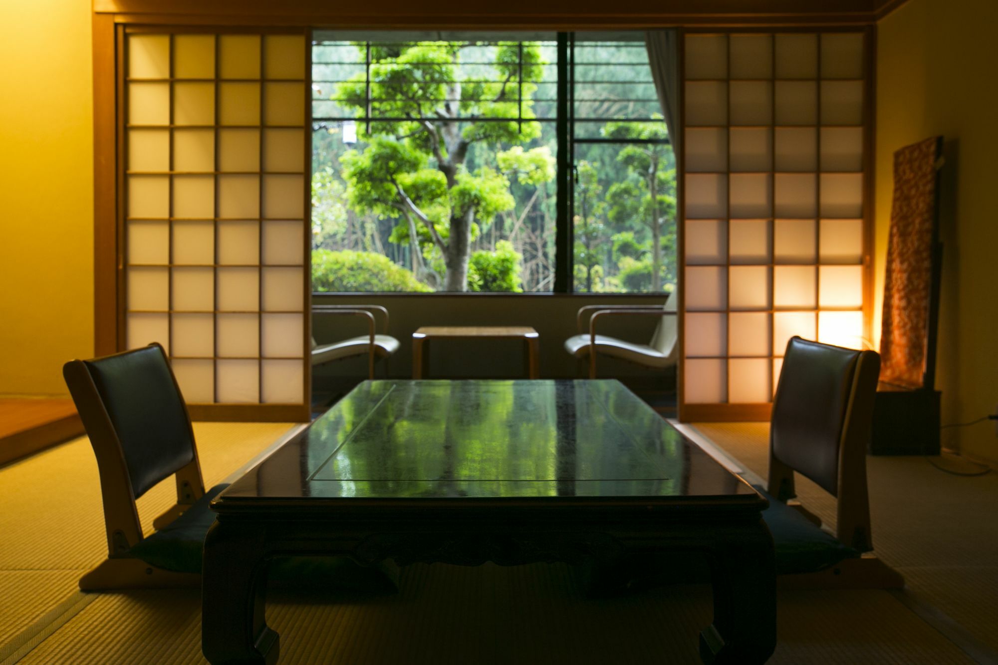 Yunosato Sugina Hotel Yugawara Bagian luar foto