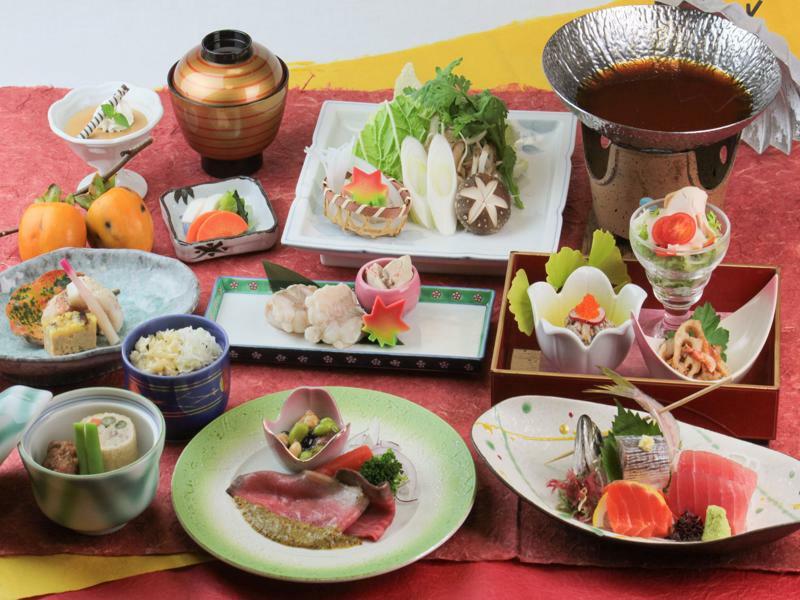 Yunosato Sugina Hotel Yugawara Bagian luar foto