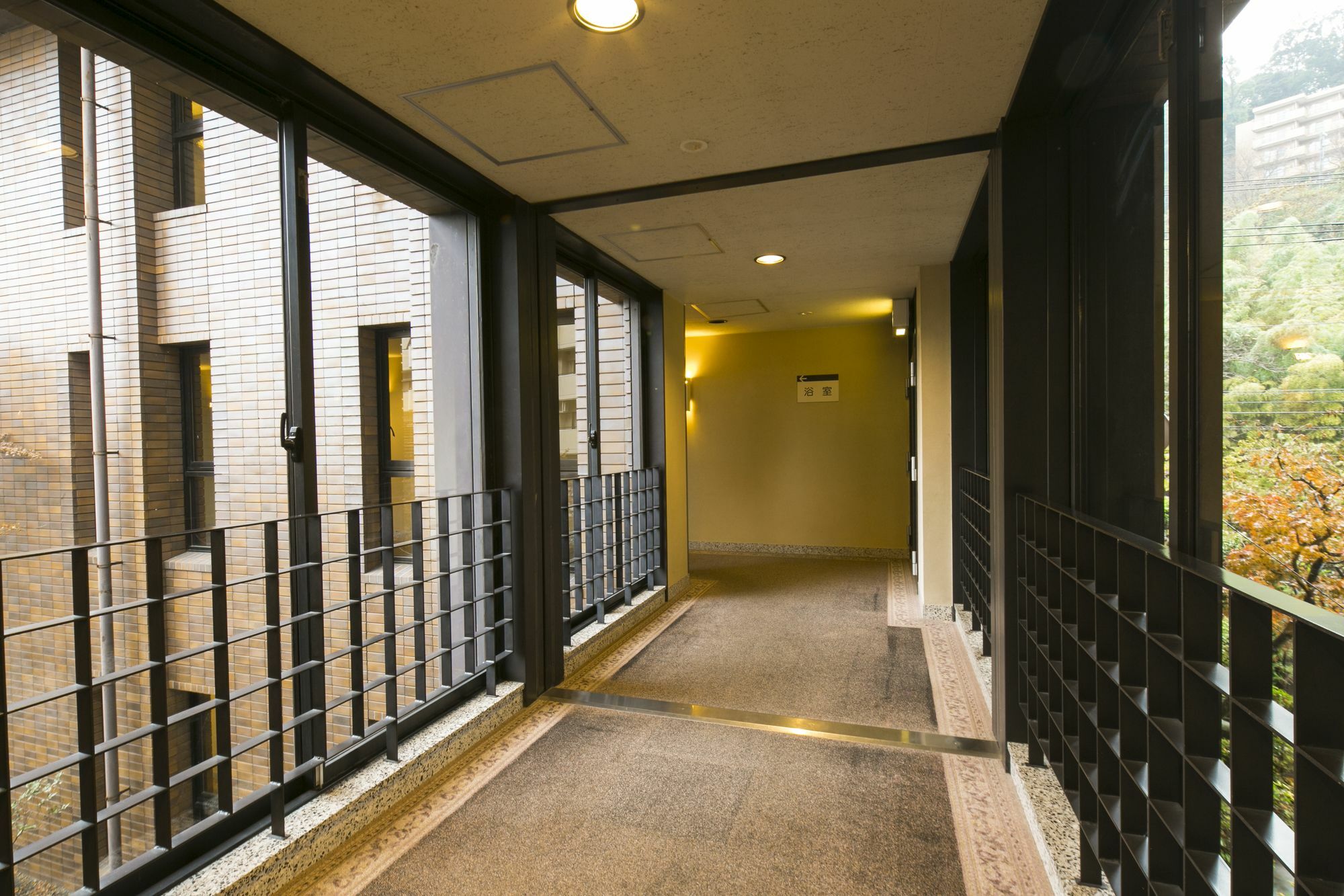 Yunosato Sugina Hotel Yugawara Bagian luar foto